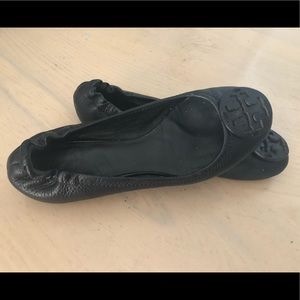 Tory Burch Reva Tumbled Leather